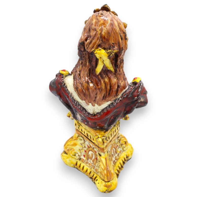 LA FORTUNA - Busto della Dea Bendata...