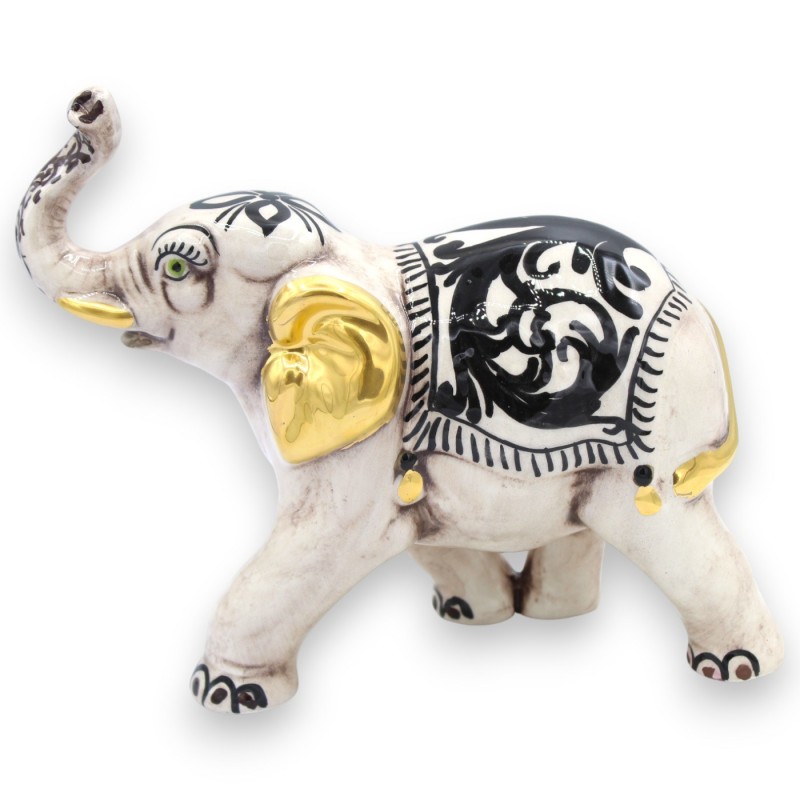 Lucky Elephant, Caltagirone Ceramic,...