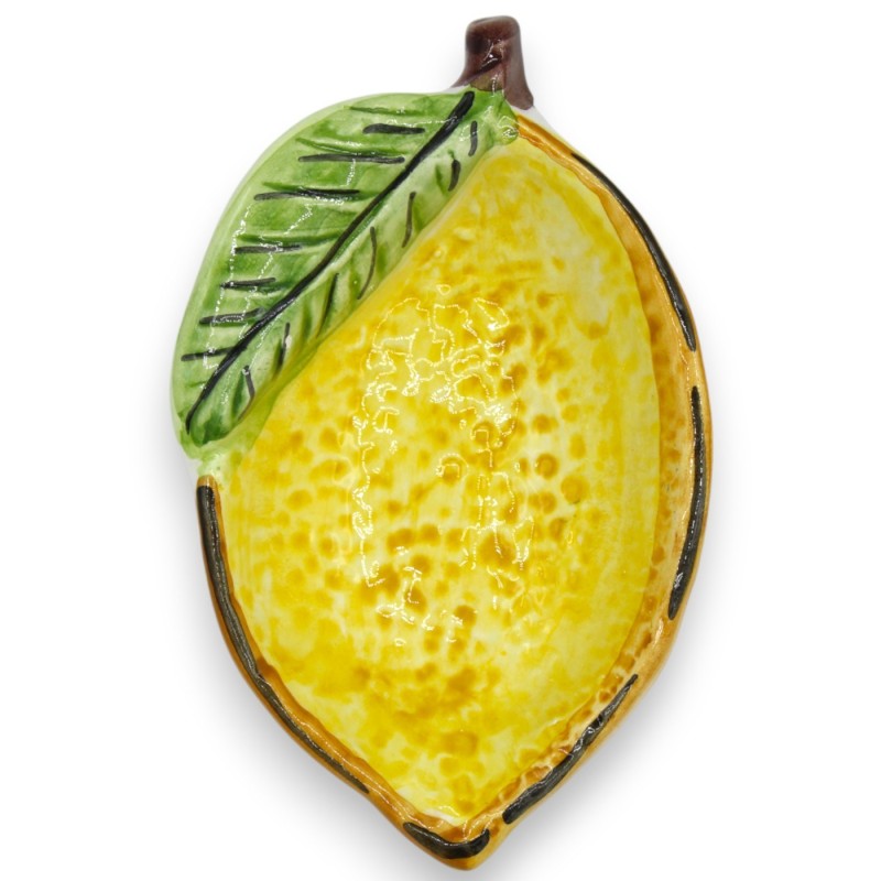 Tigela em formato de limão, em...