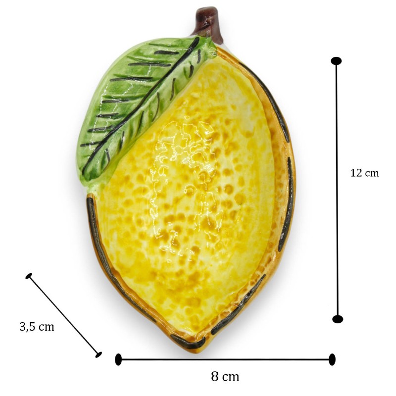 Citronformad skål, i...