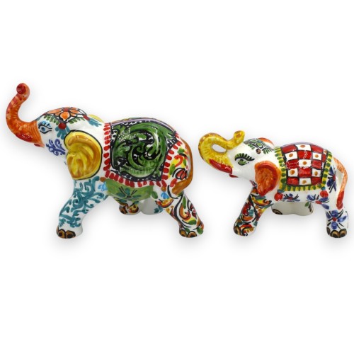 Turelefant, Caltagirone Keramik, 2 storlekar (1 enhet)...