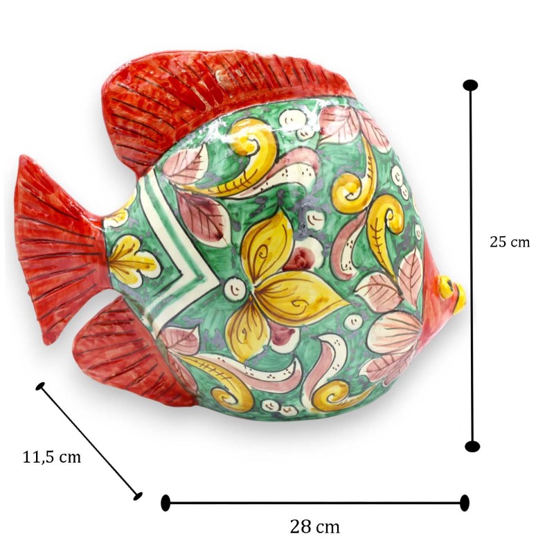 Poisson de comptoir, céramique de...