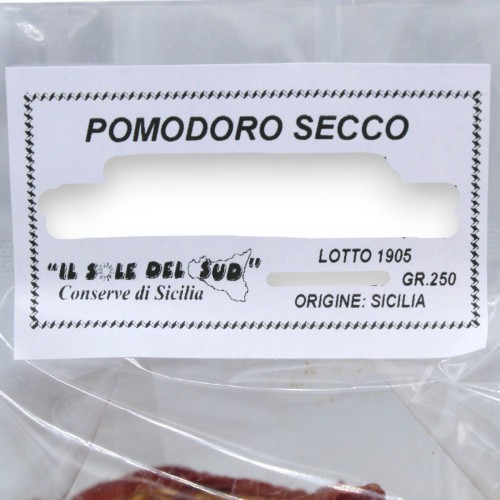 Getrocknete Tomaten, 100 % sizilianischer Herkunft - 250 g 2