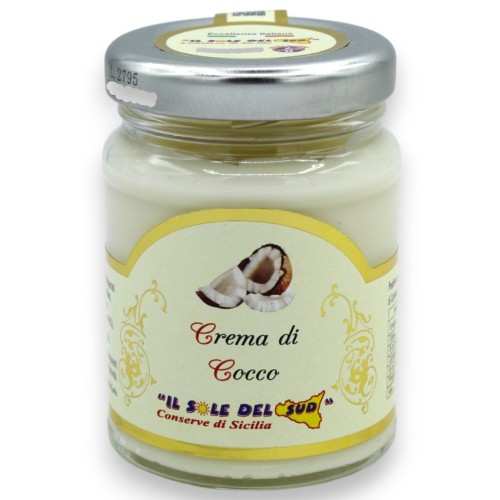 Crema de Coco Casera - 100g - SIN GLUTEN