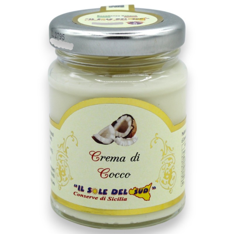Domowy krem kokosowy - 100g -...