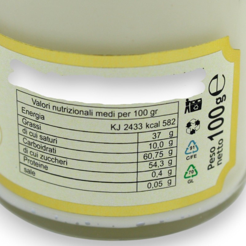 Hemgjord kokosgrädde - 100g - GLUTENFRI