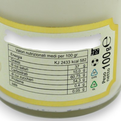 Crema de Coco Casera - 100g - SIN GLUTEN