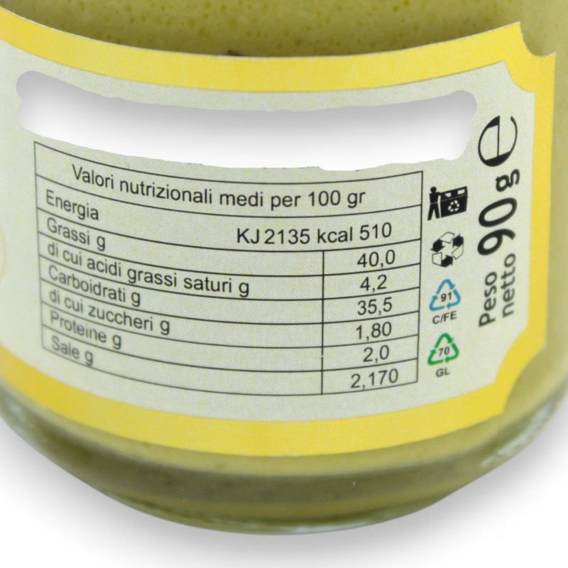 Crème d'asperges siciliennes, 100%...