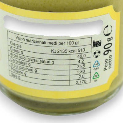 Crème d'asperges siciliennes, 100% artisanale, 90g - SANS GLUTEN -