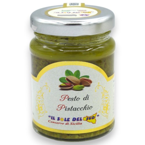 Pesto de pistache siciliano, SEM GLÚTEN, duas opções de... 2