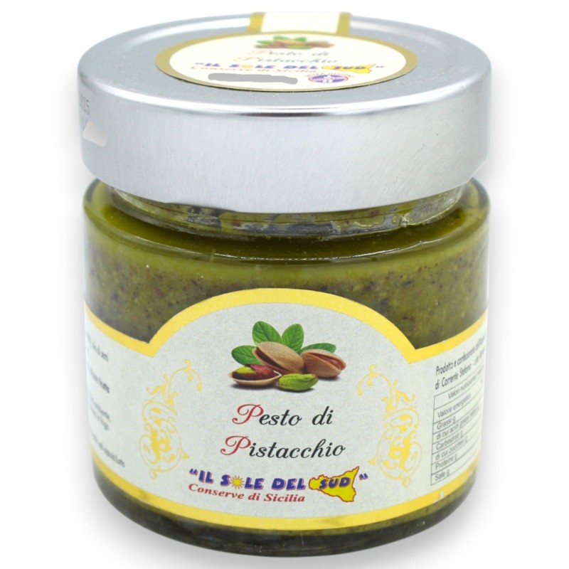 Pesto di Pistacchio Siciliano, SENZA...