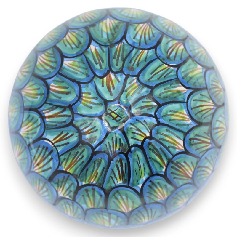 Keramikei aus Caltagirone – H 20 x 14...