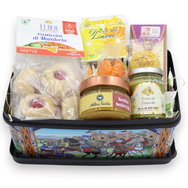 Gift Box with Typical Sicilian...