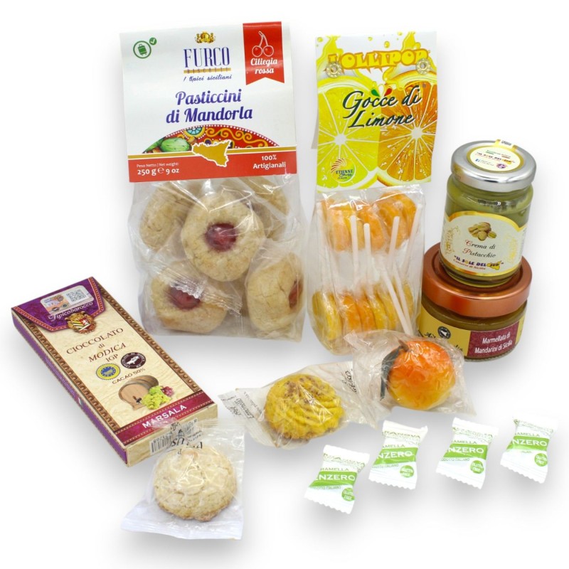 Gift Box with Typical Sicilian...