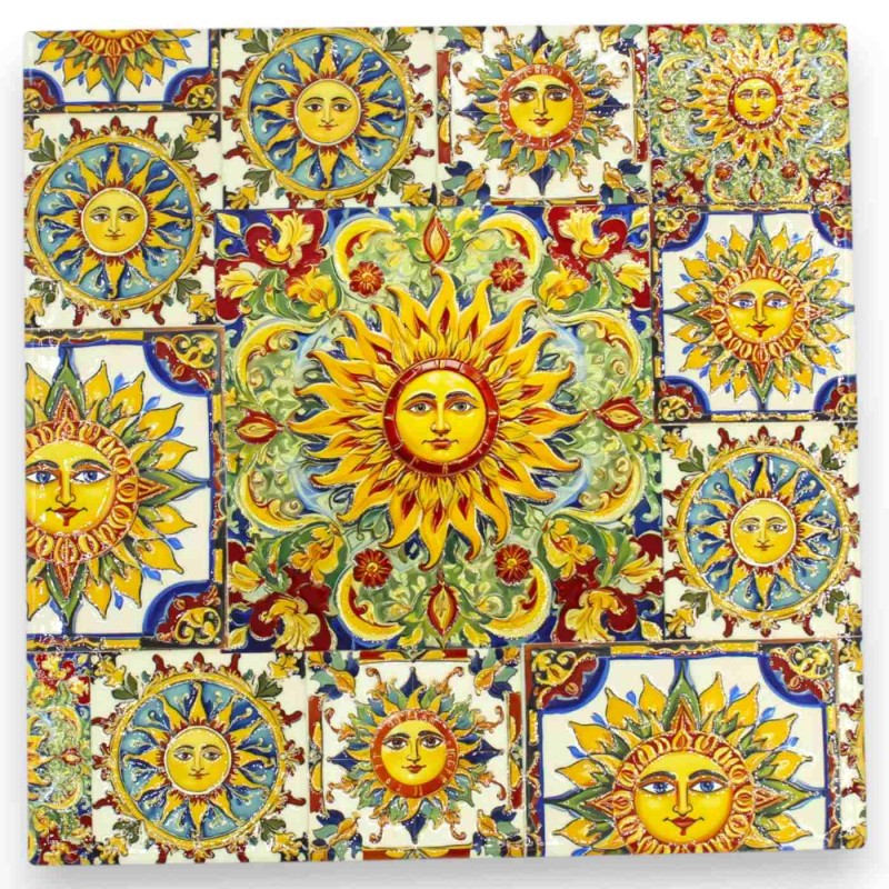 Poggia Pentola in ceramica, decoro...