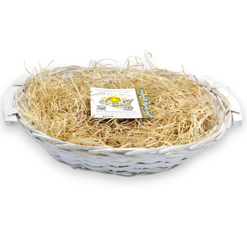 Cesta de regalo con productos típicos...