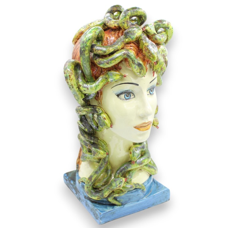 Testa di Medusa, figura mitologica,...