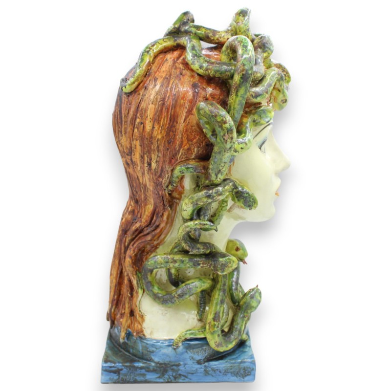 Testa di Medusa, figura mitologica,...
