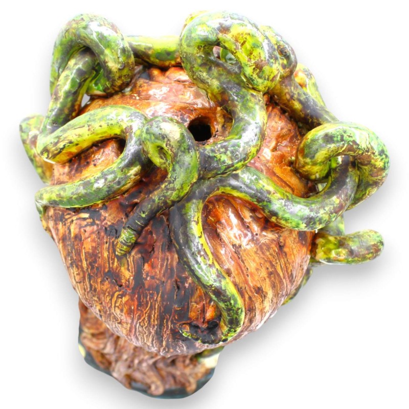 Testa di Medusa, figura mitologica,...