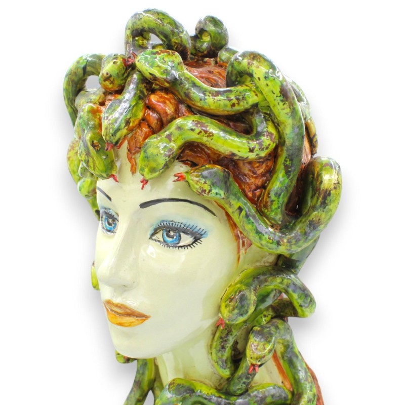 Testa di Medusa, figura mitologica,...