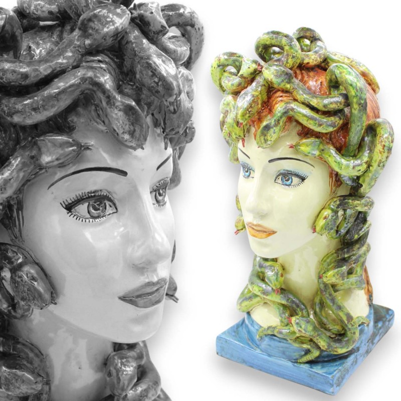 Testa di Medusa, figura mitologica,...