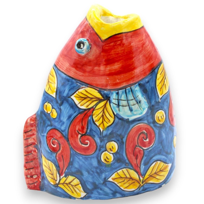 Głowa ryby z ceramiki Caltagirone, do...