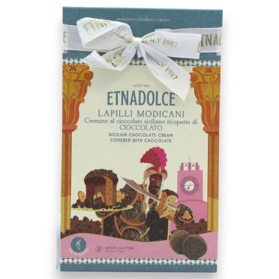 Trufas Artesanais - Lapilli - Com duas opções de sabores (1 unidade) 120 g - SEM GLÚTEN
