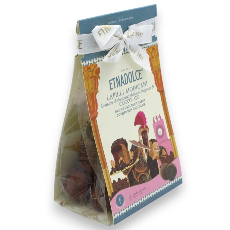 Trufas Artesanais - Lapilli - Com...