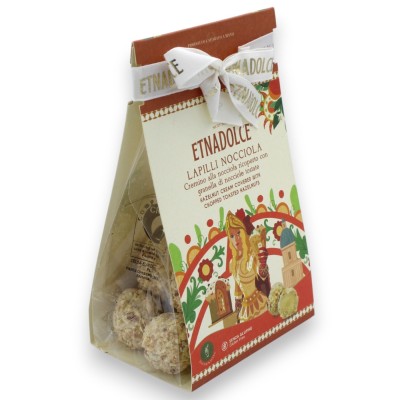 Hantverksmässiga tryfflar - Lapilli - Med två smakalternativ (1 enhet) 120 g - GLUTENFRI
