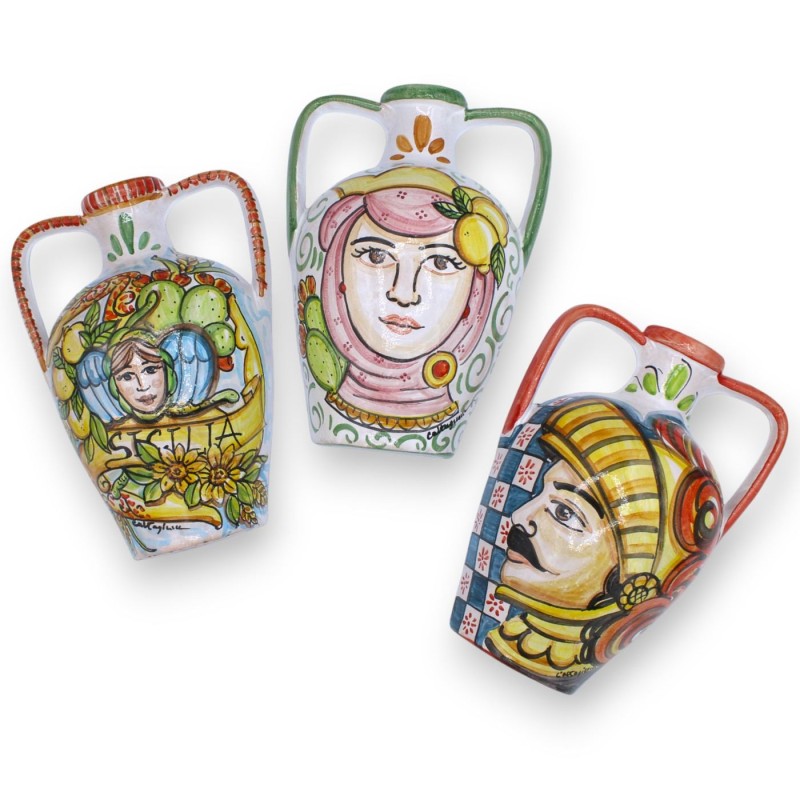 Mezza Quartara / Anfora da appendere,... Mezza Quartara / Anfora da appendere,...