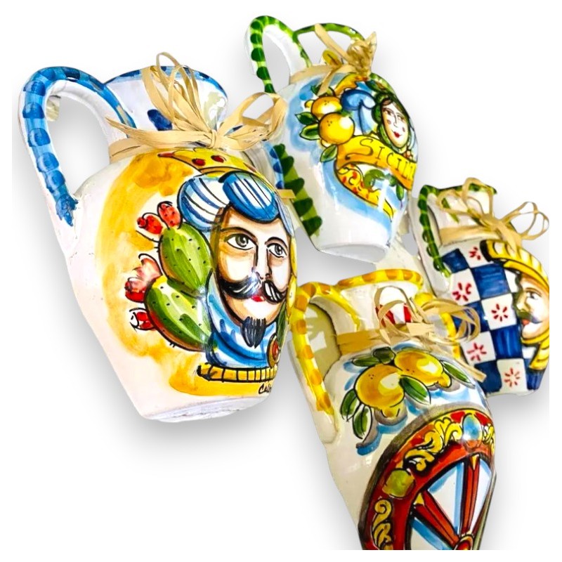 Mezza Quartara / Anfora da appendere,... Mezza Quartara / Anfora da appendere,...