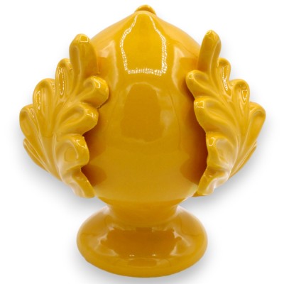 Fine ceramic Pumo - Ochre, with 4 size options (1 Unit)
