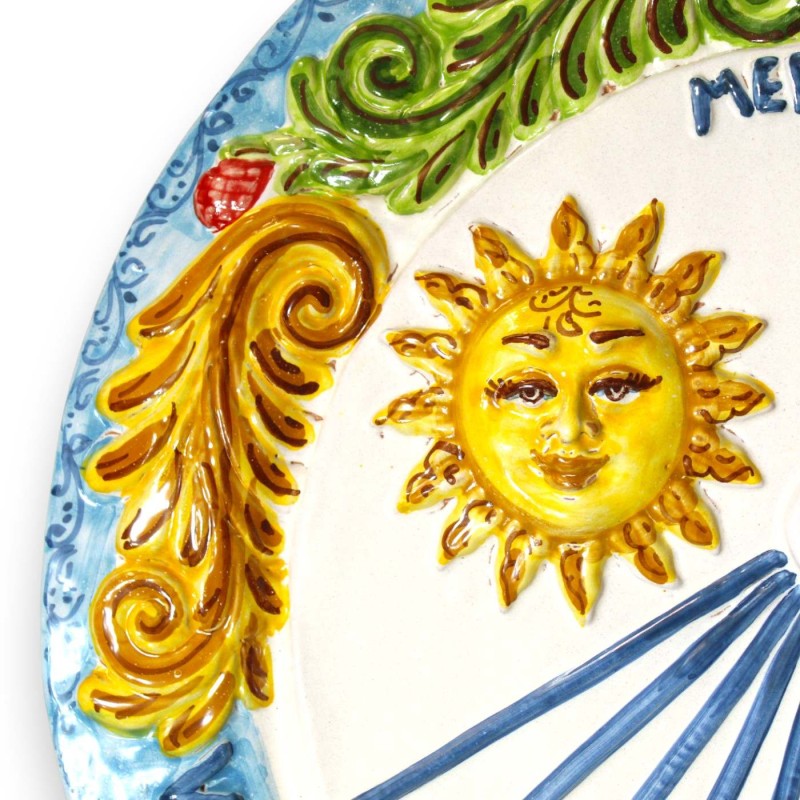 Ceramiczny zegar słoneczny...