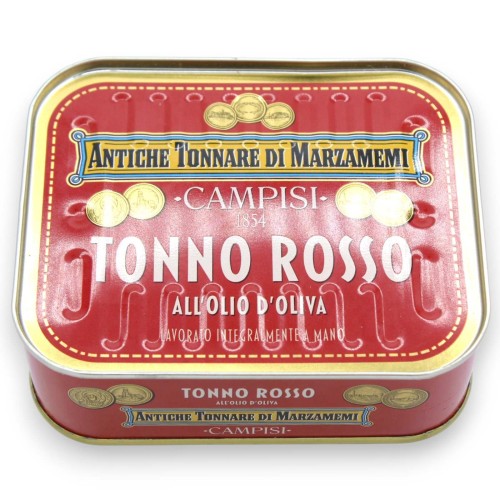 Tonno Rosso all'Olio d'Oliva, in Latta Vintage - 340 g 2