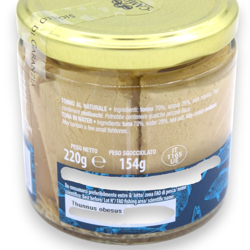 Tuńczyk sycylijski w oleju - 220g