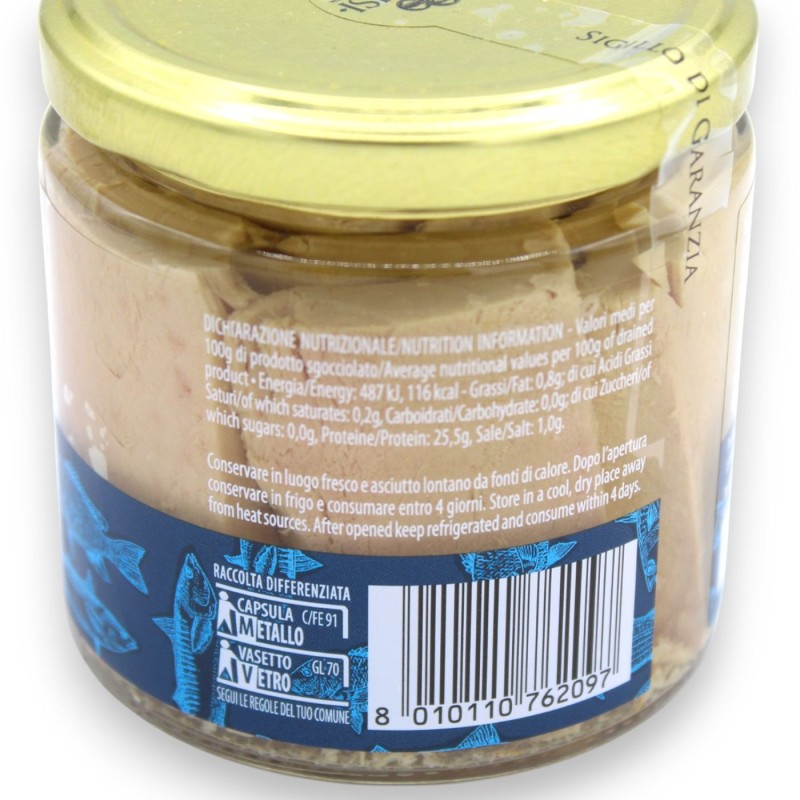 Tuńczyk sycylijski w oleju - 220g