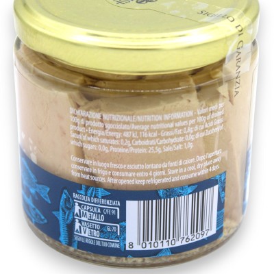 Tuńczyk sycylijski w oleju - 220g