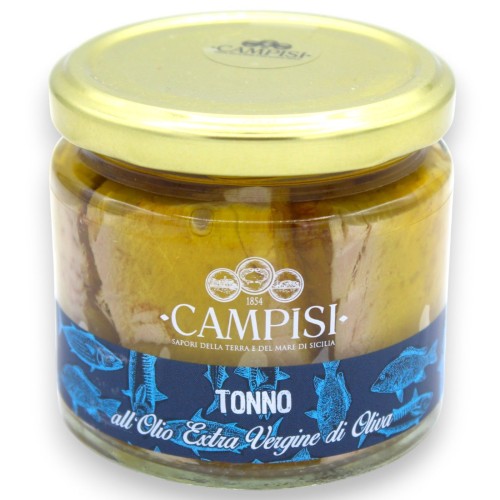 Tonno Siciliano all'Olio Extra Vergine di Oliva - 190 g
