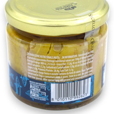 Thon sicilien à l'huile d'olive extra vierge - 190 g