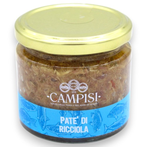 Paté artesanal de pez limón mediterráneo - 190 g