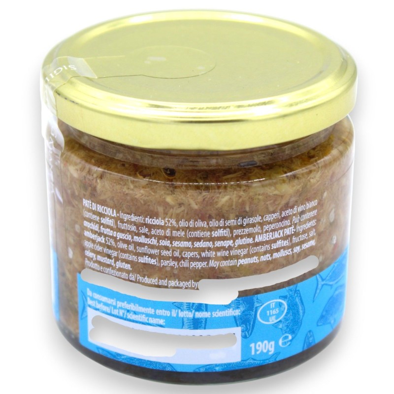 Pâté artisanal de sériole...