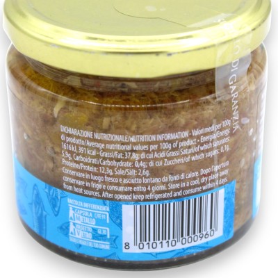 Paté Artigianale di Ricciola del Mediterraneo - 190 g
