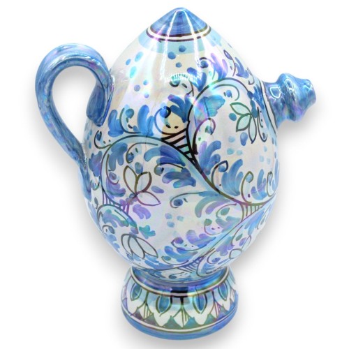 Bummulo malandrino Wasserflasche, Caltagirone Keramik, 2...