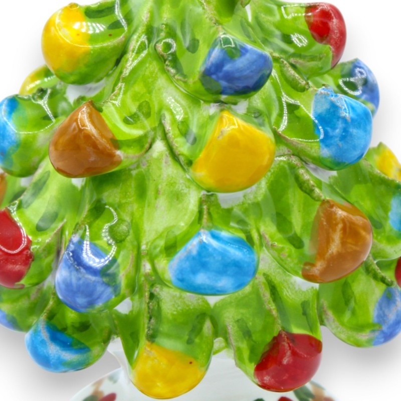 Albero di Natale in pregiata ceramica...