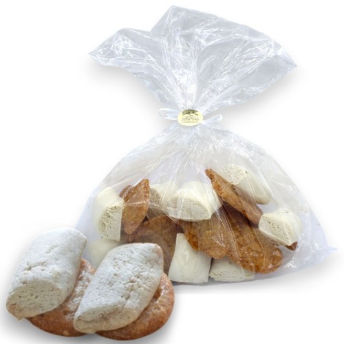 Sicilianska "Ossa di Morto" hantverkskax, typisk...