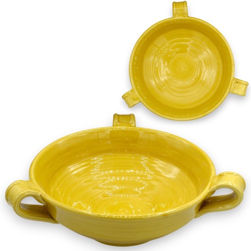 Centre de table en forme de coupe à fruits avec trois... 2