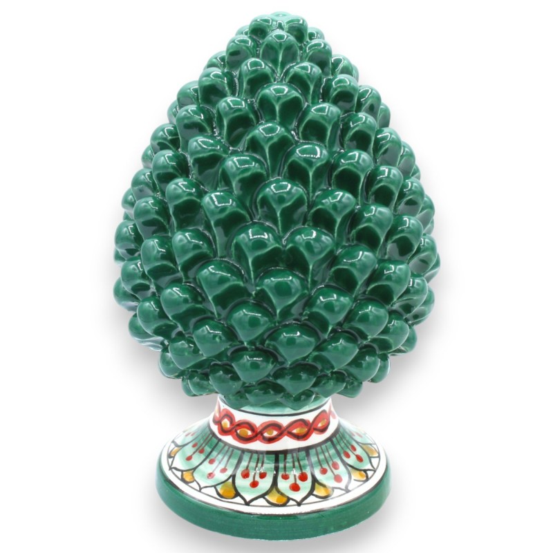 Caltagirone keramische dennenappel...