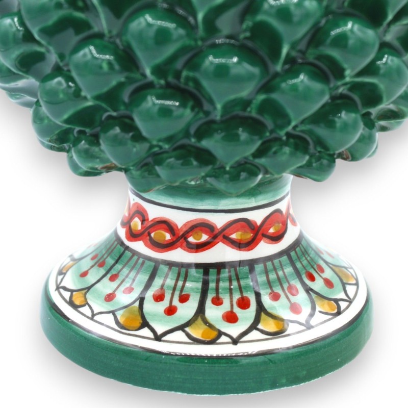 Caltagirone keramische dennenappel...