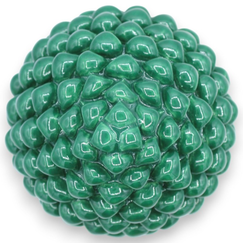 Caltagirone keramische dennenappel...