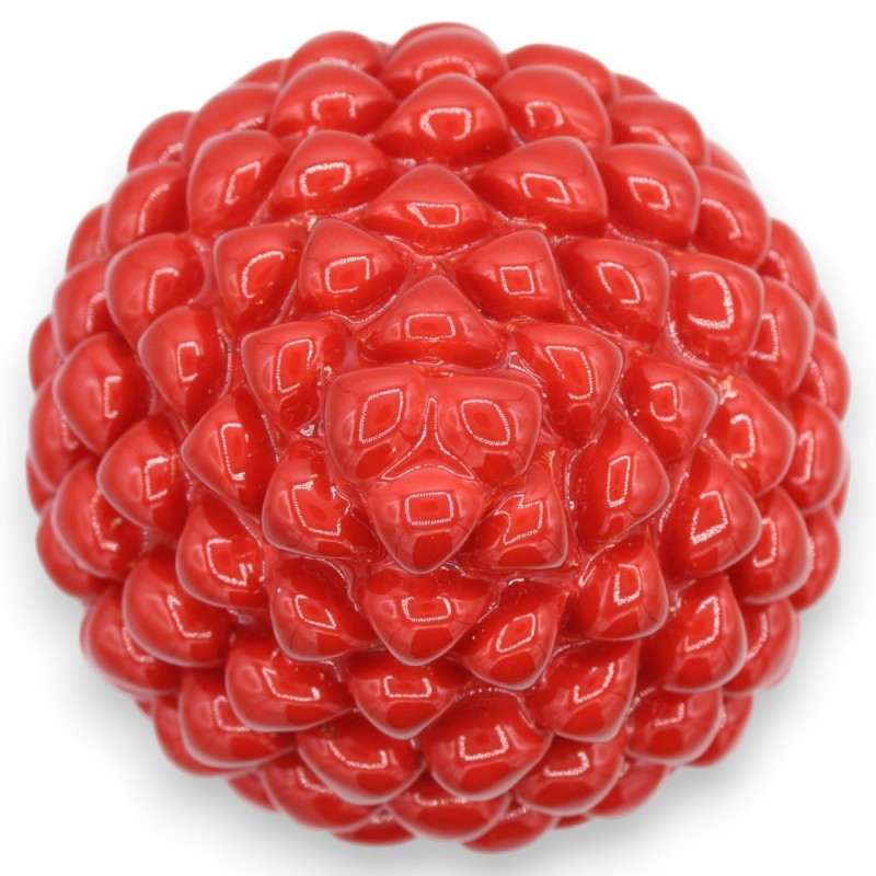 Piña de cerámica Caltagirone con base...